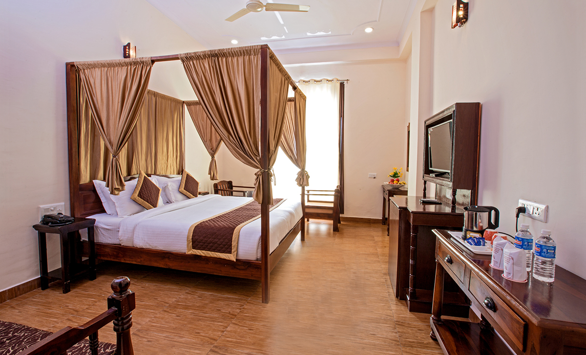 Super Deluxe Room in Ranthambhore